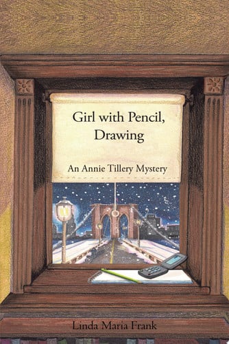 Girl with Pencil, Drawing