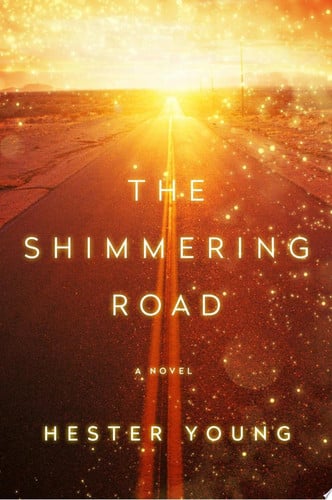 The shimmering road