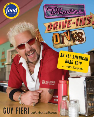 Diners, drive-ins, and dives: an All-American road trip... with recipes!