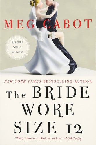 The bride wore size 12