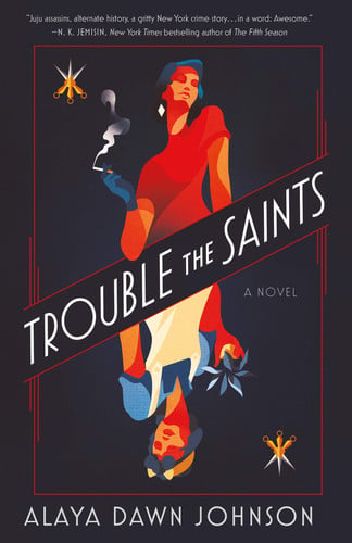 Trouble the saints