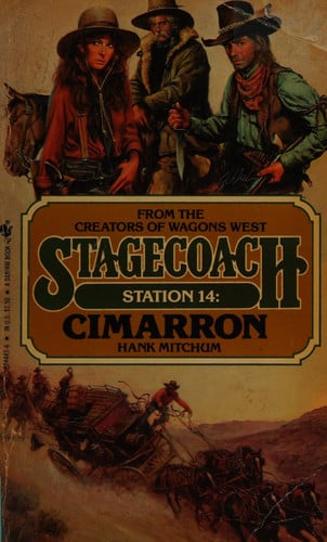 Stagecoach Stat #14 Cimarron