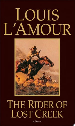 The rider of Lost Creek