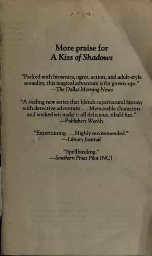 A Kiss of Shadows