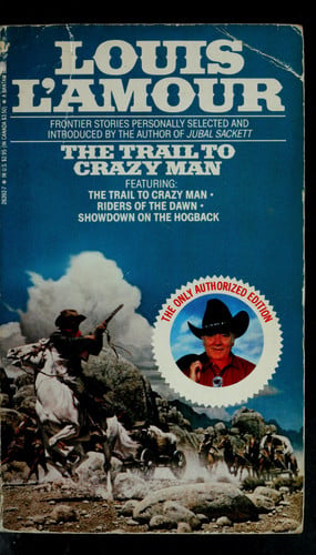 The trail to Crazy Man