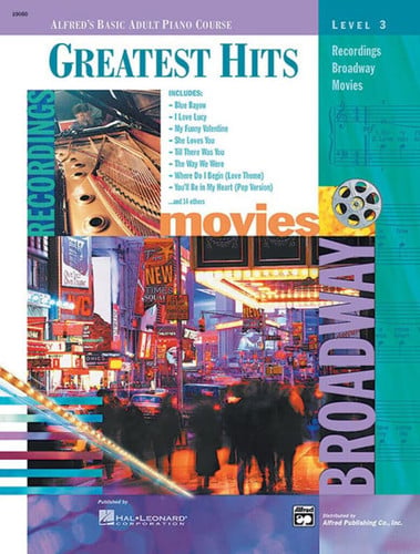 Alfred's Basic Adult Piano Course Greatest Hits, Bk 3