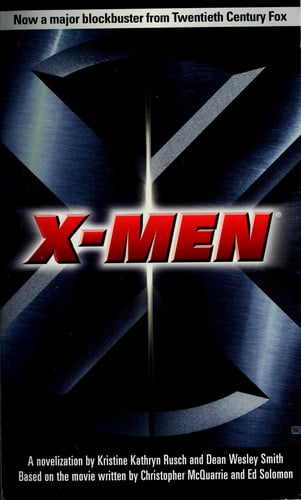 X-men: a novelization