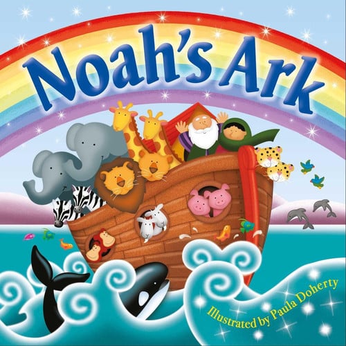Noah's Ark Padded Board Book