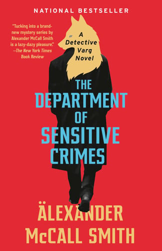 The Department of Sensitive Crimes A Detective Varg Novel (1)
