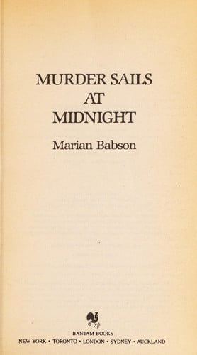 Murder Sails at Midnight