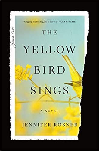 The yellow bird sings