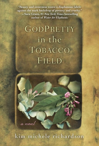 Godpretty in the tobacco field