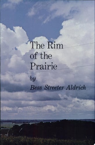 The rim of the prairie