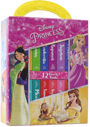 Book Block: Disney Princess