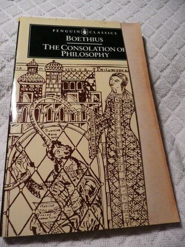 The consolation of philosophy