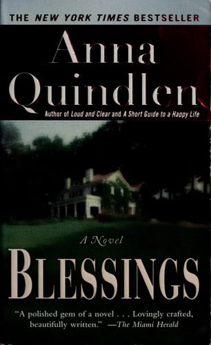 Blessings: a novel
