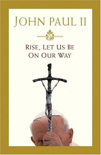 Rise, let us be on our way