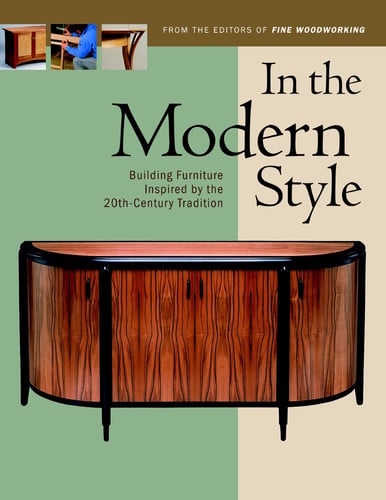 In the modern style: building furniture inspired by the 20th-century tradition