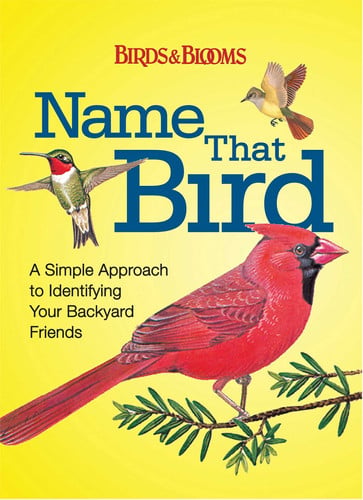 Name that bird: a simple approach to identifying your backyard friends