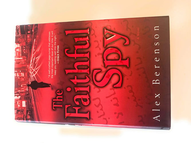 The faithful spy: a novel