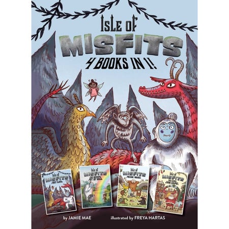 Isle of Misfits: 4 Books in 1!