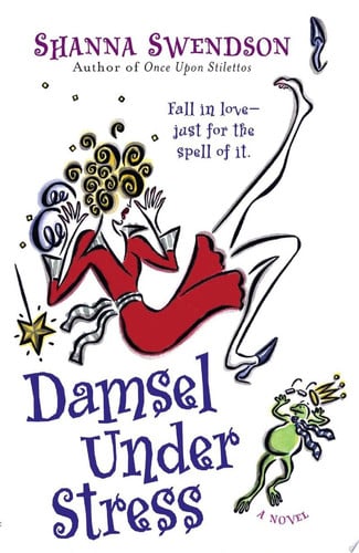 Damsel under stress: a novel