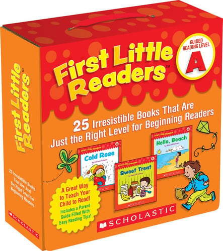 First little readers. Guided reading level A