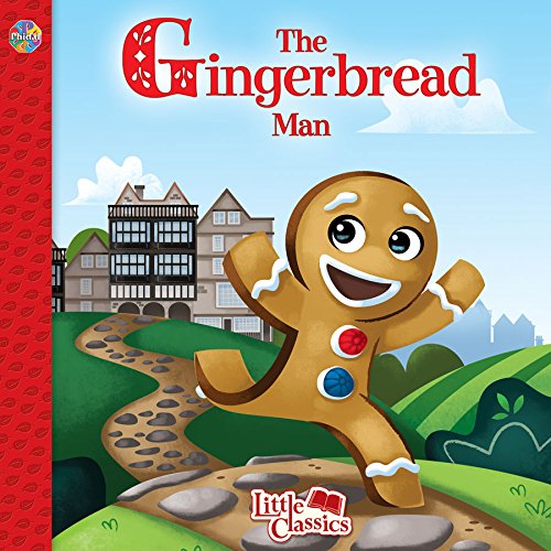 Phidal The Gingerbread Man Little Classics - Stories for kids, 24-page storybook