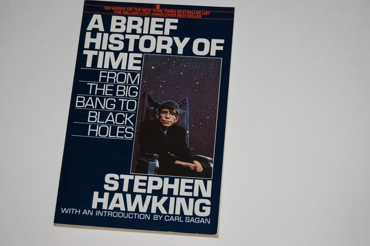 A Brief History of Time From the Big Bang to Black Holes
