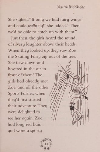 Zoe the Skating Fairy