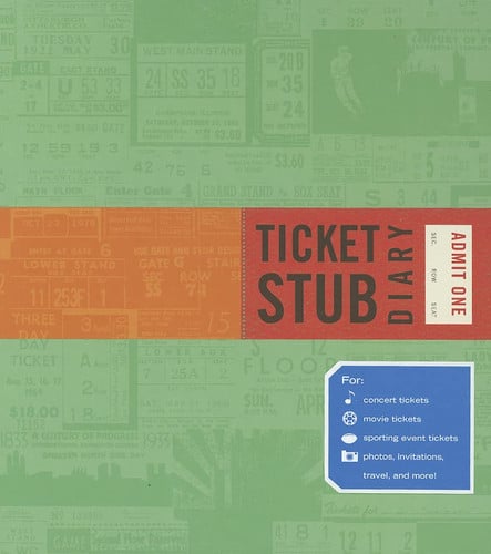 Ticket Stub Diary (Revised)