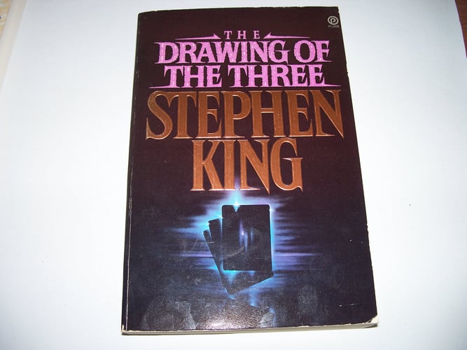 The drawing of the three