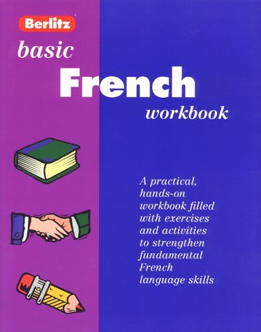 Berlitz Basic French Workbook (Workbook Series , Level 1) (French Edition)
