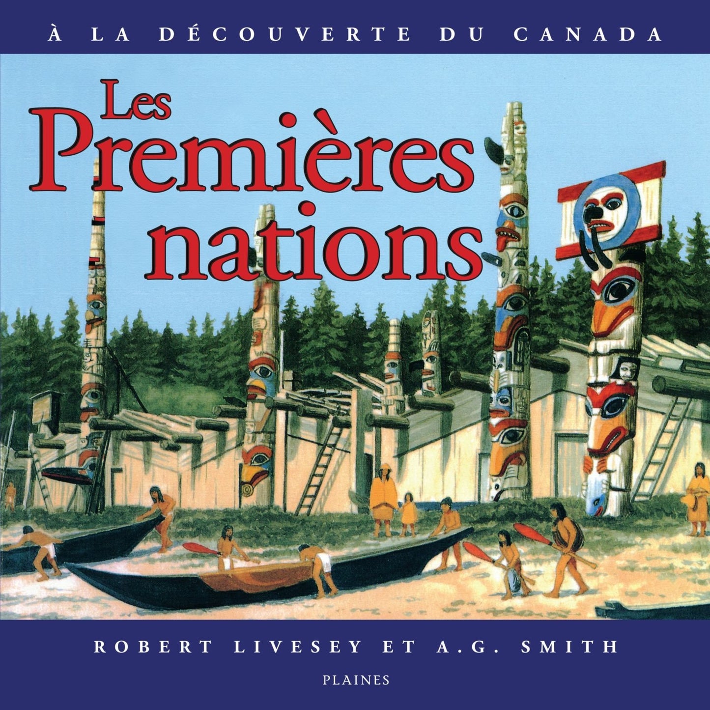 Les Premieres nations (French Edition)