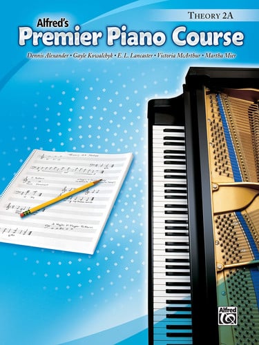 Alfred's premier piano course