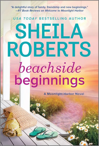 Beachside Beginnings A Moonlight Harbor Novel