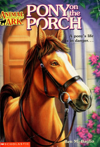 Pony on the Porch