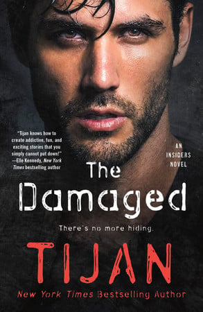 The damaged