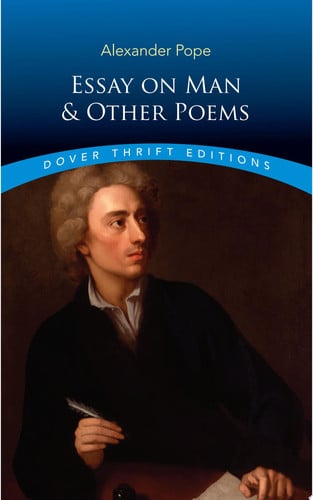 Essay on man and other poems