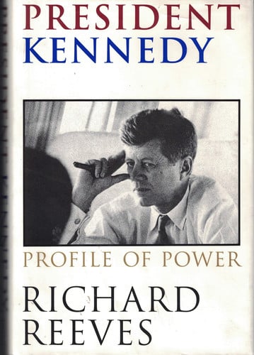 President Kennedy Profile of Power