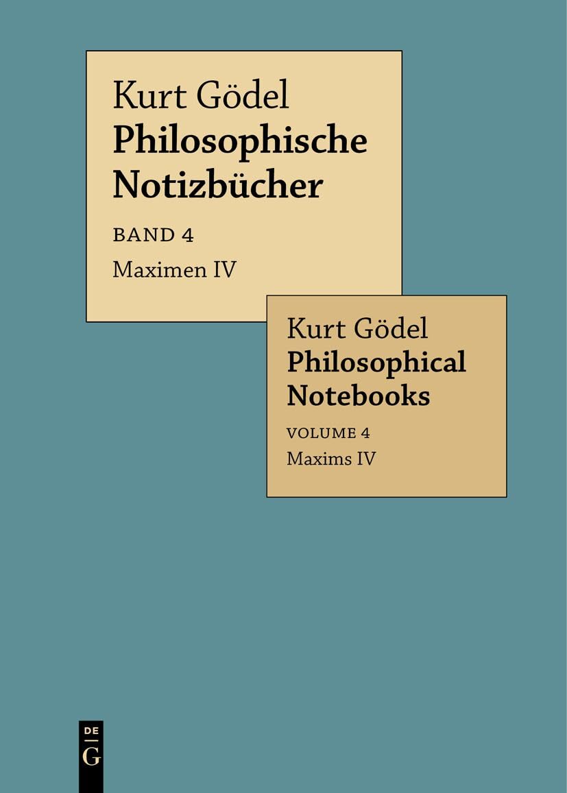 Maximen IV / Maxims IV (German Edition)