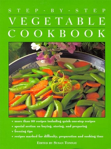 Step-by-Step Vegetable Cookbook