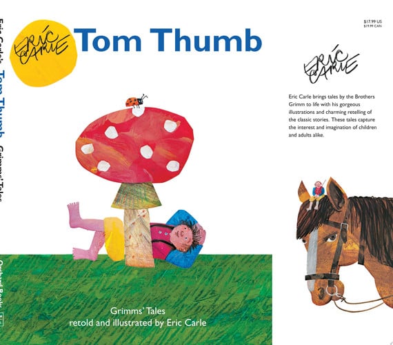 Tom Thumb: Grimms' tales