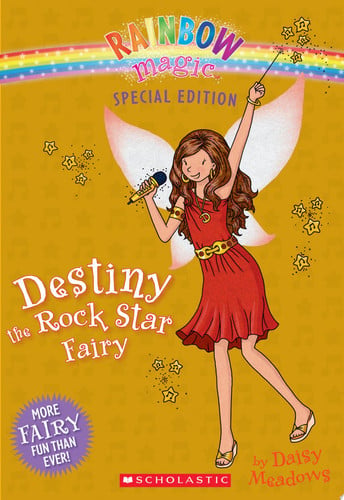 Destiny, the rock star fairy
