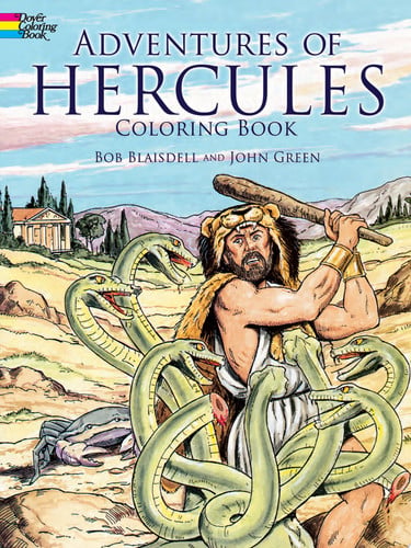 Adventures of Hercules Coloring Book