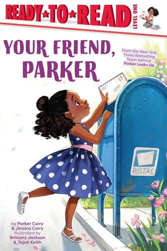 Your Friend, Parker Ready-to-Read Level 1
