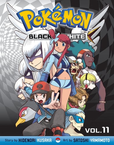Pokémon. Black and white. Vol. 11