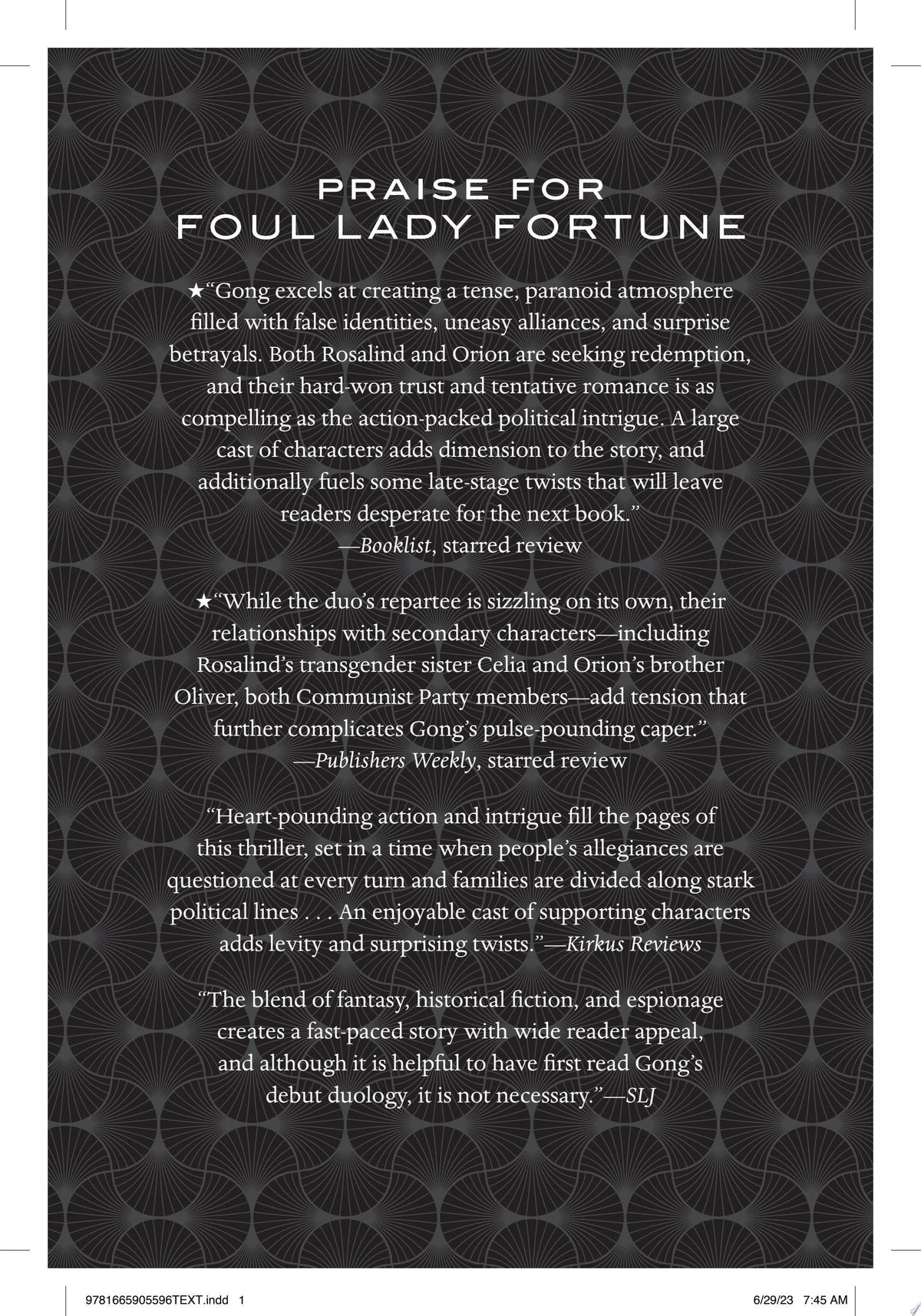 Foul Lady Fortune