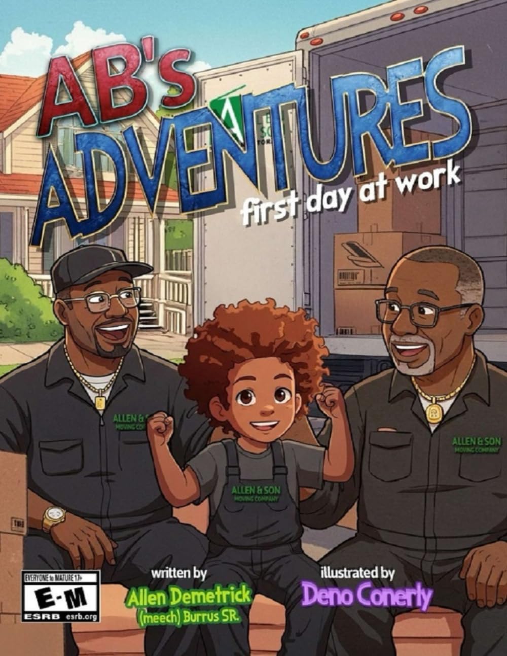 AB's ADVENTURE: First day at work