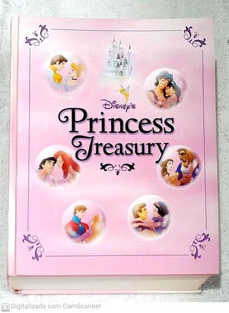 Disney's princess treasury
